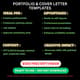 Abstract Gradient Cover Letter Template - Modern Business Design for Professional Job Applications and Career Branding 2