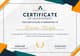 Classic Bordered Achievement Certificate - Timeless Editable Templates for Professional & Educational Recognition 5