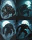 Moonrot The Howling Transformation - Dark Fantasy Art for Immersive Creative Projects and Storytelling 3