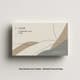 Clean Business Card Template Minimalist Corporate Design - Professional Editable Branding for Modern Business Identity 3