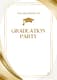 Grey Gold Graduation Party Invitation - Elegant Capstone Studio Template for Memorable Celebration Invites 4