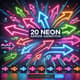 20 Neon Arrow Animation - Vibrant AI-Generated Neon Motion Graphics for Dynamic Video Projects 4