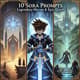 10 SORA Prompts Legendary Heroes & Epic Quests - Cinematic AI Video Prompts for Storytellers and Filmmakers 3