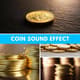 Coin Sound Effect - Crisp Sonic FX Studio Audio for Immersive Game and Media Production 4