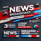 News Broadcast Animated Titles Pack - StreamCast AI Studio Dynamic Video Templates for Professional Streaming and Broadcasting 5