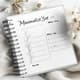 Minimalist Set White Grey 7pg Bundle - Clean and Elegant VisionMap Goal Planner for Personal and Professional Success 1