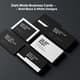 Dark Mode Business Cards - Bold Black & White Designs - Sleek Commercial Card Templates for Modern Professionals 5