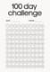 100 Days of Change Habit Tracker Challenge - MindFlow Studio Self-Care Planner for Lasting Positive Habits and Personal Growth 3