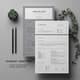 Elegant Gray Resume Bundle - Professional Multi-Format CV Templates for Business & Creative Careers 6