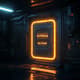 Sci-Fi Glowing Door Concept - Futuristic 3D Template for Designers and Game Developers 6