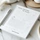 White Focus Minimal Habit Tracking Sheet - Clean Self-Care Planner for Mindful Productivity and Personal Growth 6