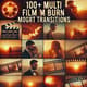 100+ Multi Film Burn MOGRT Transitions - Cinematic Visual Effects for Video Editors and Filmmakers 5