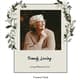 Trendy In Loving Memory Funeral Card - Elegant Memorial Invitation for Compassionate Farewells and Thoughtful Tributes 1