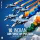 10 Indian Air Force Day Posters - Aviation Pride PSD Template Set - Professional Military Celebration Templates for Marketers and Agencies 3