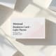 Minimal Business Card Light Theme - Clean and Modern Corporate Identity Templates for Professionals 4