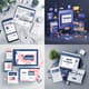 12 SRTP Facebook Ad Set - BlueWave Studio Social Media Ads Template for Engaging Campaigns and Brand Growth 6