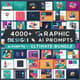 4000+ Graphic Design AI Prompts Ultimate Bundle - Creative AI-Powered Inspiration for Designers and Content Creators 2025-2026 5