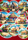 10 Enchanted Huts Free Sticker Pack - Charming Vinyl-Style Home and Castle Stickers for Creative Projects 5