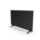 Flat-Screen TV Render - Sleek 3D Visualization for Designers and Tech Presentations 4