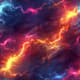 10 Cosmic Nebula Explorer Patterns - Futuristic Digital Textures for Designers and Creators 1