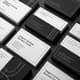 Elegant Contrast Business Cards - Sharp Balanced Designs for Professional Branding & Lasting Impressions 5