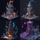 Wizard's Tower Isometric Pixel Art - Detailed Isometric Pixel Art for Game Developers and Digital Creators 3