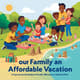 Family Vacation Budget - Affordable Getaways - Practical Travel Planning Templates for Stress-Free Family Trips 6