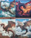 Mythical Dragon Mural Art - Vibrant Graffiti Mural for Urban Artists and Creative Spaces 4