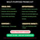 InDesign Catalogue Brochure - Editable Business Layout - Multipurpose Promo Kit for Professional Marketing & Brand Impact 2