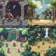 Retro RPG Battle Scene with Characters - Immersive Pixel Art for Retro Gaming and Creative Projects 1
