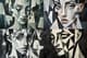 Monochrome Cubist Portrait of a Woman - Studio-Grade Minimalist Cubist Portrait Art for Contemporary Decor and Creative Projects 3