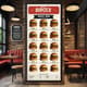 Vertical Burger Menu - Modern PSD Design - Sleek Vertical Menu Template for Marketing & Promotions Professionals 3