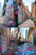 Dream-Themed Graffiti Art - Immersive Interactive Street-Style Visuals for Creative Urban Projects 6