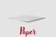Blank Paper Sheet 3D - Realistic 3D Render for Designers and Visual Creators 3