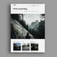 Photo Journal Blog - WP Theme - Modern WordPress Blog Template for Photographers and Creatives 6