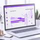 Simple Plans Purple White Project Management Tool - Clean, User-Friendly Organizer for Efficient Work Planning 4