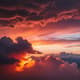 Clouds Time Lapse Sunrise 4K - Cinematic Nature Stock Video for Filmmakers and Content Creators 3