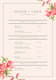 Olive Elegance Wedding Itinerary - Refined Wedding Planning Template for Seamless Event Coordination 3