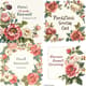 Floral Classic Farewell Greeting Card - Elegant Floral Farewell Invitation for Memorable Parting Moments 1