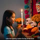 FestiFrame Studio Latin Girl Lighting Candle for Day of the Dead - Cinematic Stock Video for Cultural and Festive Storytelling 6