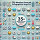 35+ Weather Forecast Infographics MOGRT - Dynamic Weather Data Visuals for Broadcast and Digital Presentations 4