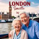 Senior Couple Smiling in London - Warm Lifestyle Stock Video for Family & Creative Projects 2025 4