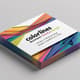 ColorLines Business Card Template - Modern Colorful Design for Professional Branding and Easy Customization 3