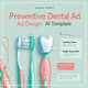 Preventive Dental Ad Design - AI Template - Modern Healthcare Marketing Templates for Dental Clinics and Wellness Brands 5