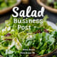 Salad Business Post - White Brown FB - Clean Social Media Templates for Engaging Facebook Ads and Posts 5