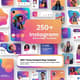 250+ Trendy Instagram Banner Mega Templates - Contemporary Marketing Banners for Influencers and Brands 4