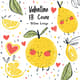Valentine FB Cover - Yellow Lemon Design - Vibrant Social Media Cover Templates for Engaging Facebook Ads & Posts 6