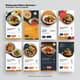 Restaurant Menu Banners - Social Media Template Kit - Vibrant Twitter Post Designs for Restaurant Marketing and Engagement 3
