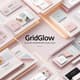 GridGlow - Elegant PowerPoint Social Pack - Animated Social Media Templates for Professional Content Creators and Marketers 4