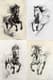 Majestic Galloping Horse Sketch - Classic Hand-Drawn Artwork for Timeless Artistic Creations 3